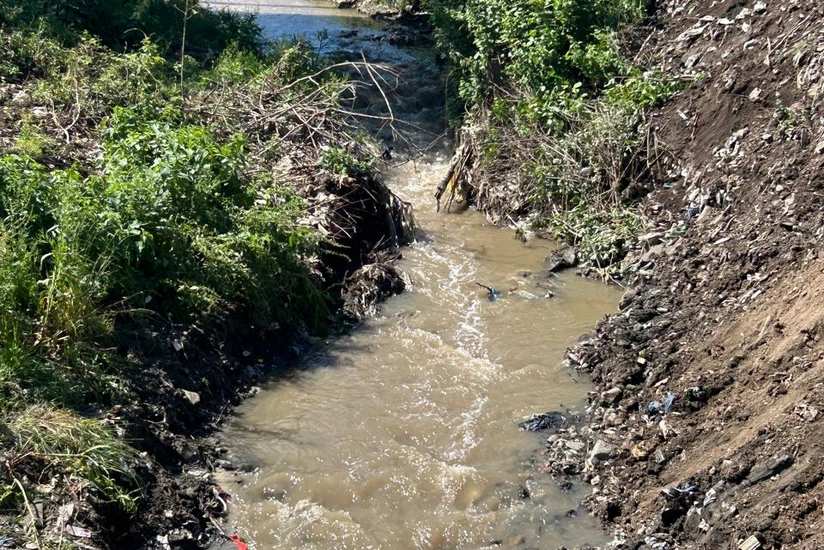 Хан архы очищен от мусора