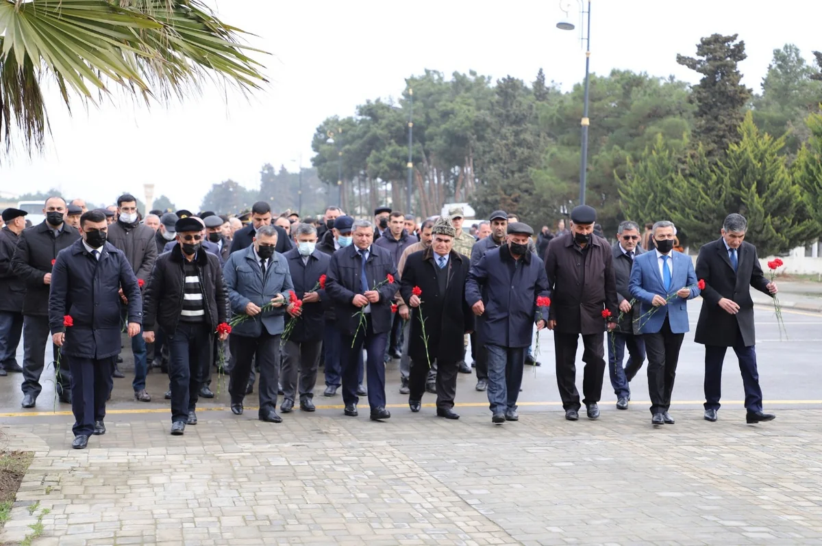 Neftçalada Xocalı soyqırımının 30-cu ildönümü qeyd olunub