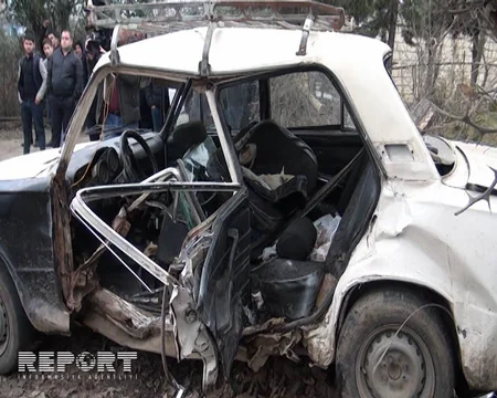 Astarada yol qəzasında 2 nəfər ölüb, 2 nəfər xəsarət alıb - YENİLƏNİB-2 - FOTO