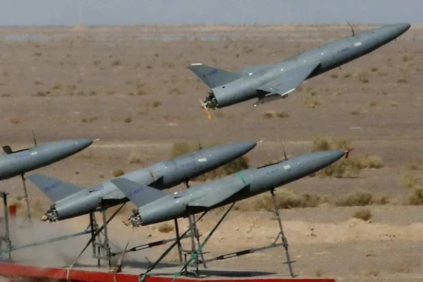 KİV: İran PUA-ları İraqın cənubundan İsrailə keçib