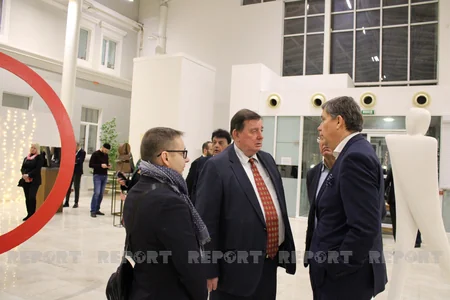 Ukraine's popular diplomatic magazine dedicates next edition to Ilham Aliyev