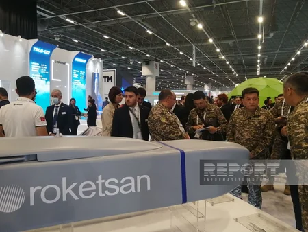 Азербайджан представлен на выставке SAHA EXPO 2022 в Стамбуле