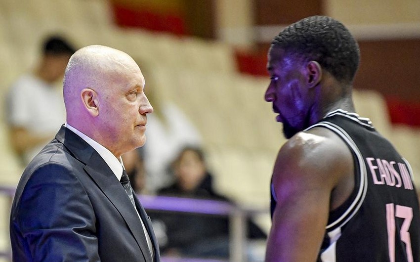 “Sabah” basketbol klubunun baş məşqçisi yarımfinala yüksəldikləri oyunu şərh edib