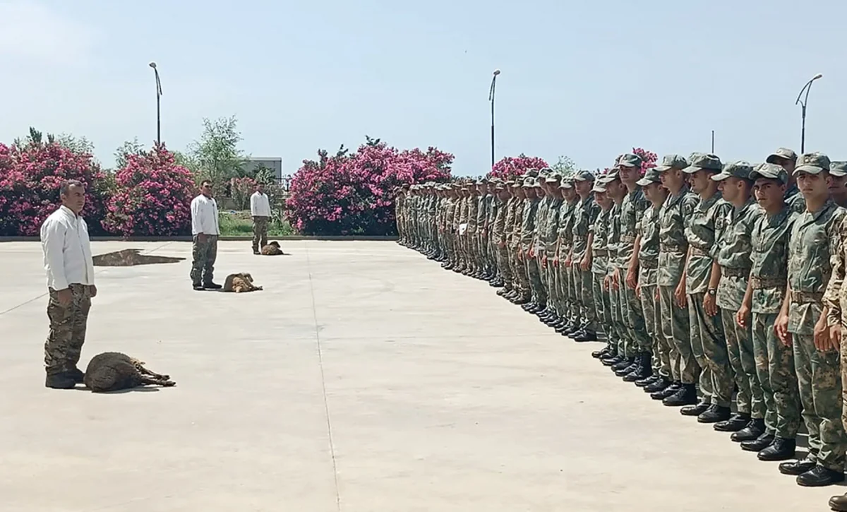 Azərbaycan Ordusunda Qurban bayramı münasibətilə tədbirlər keçirilib