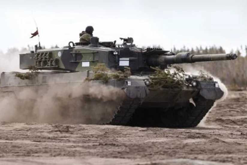 Швеция передаст Украине 10 танков Leopard 2