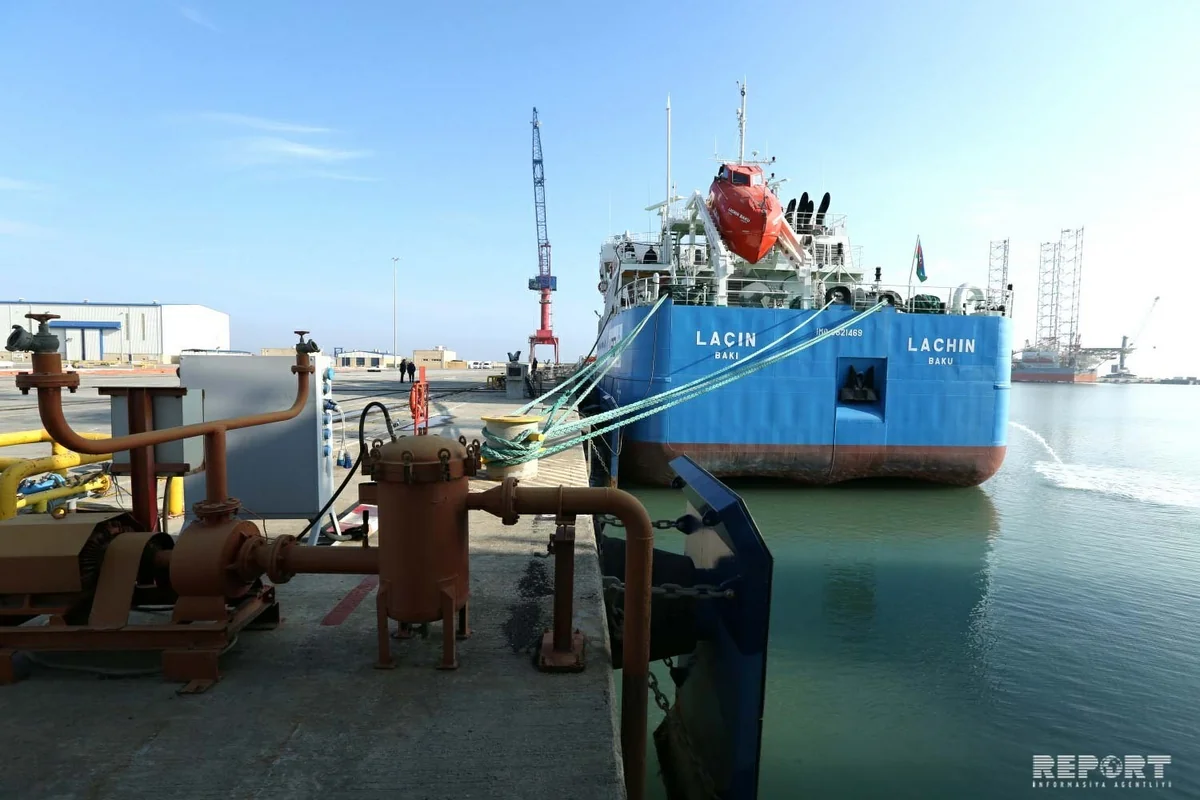 Laçın tankeri dünya sularında hərəkət edə bilər