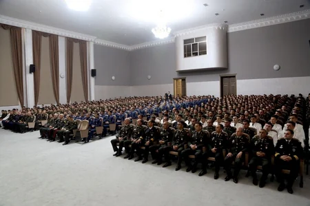 Закир Гасанов: Личный состав должен быть воспитан в духе любви к Родине и ненависти к врагу