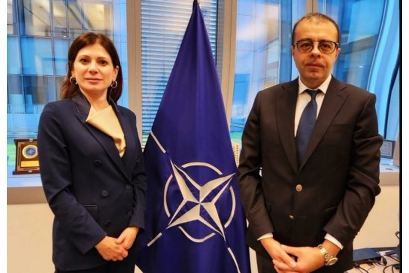 Azərbaycan səfiri NATO Baş katibinin xüsusi nümayəndəsi ilə görüşüb