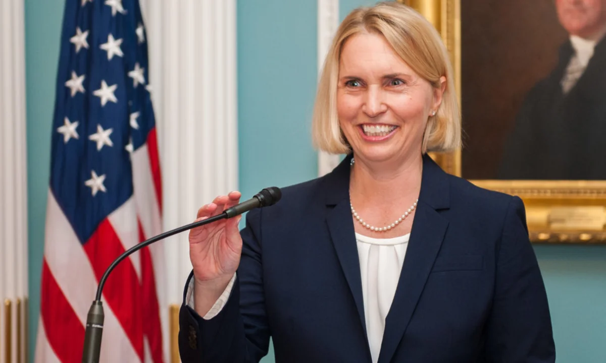 Новый посол США в Украине прибыла в Киев