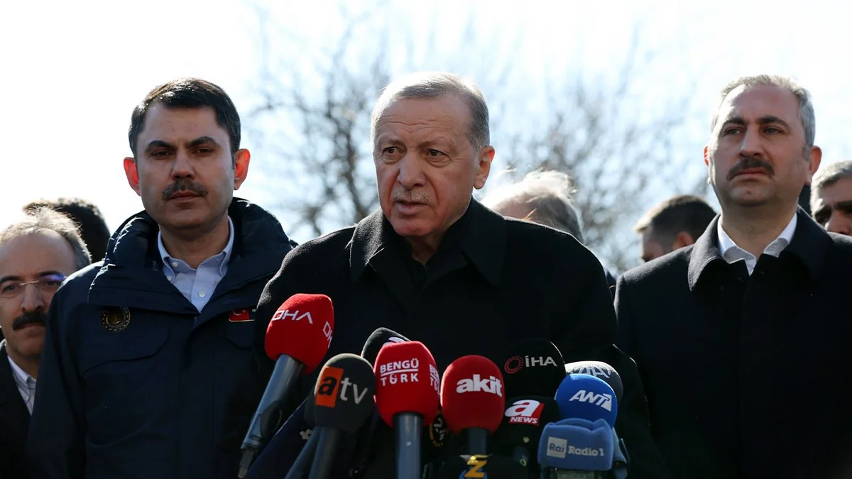 Erdogan: Azerbaijan stands by Turkiye in challenging times