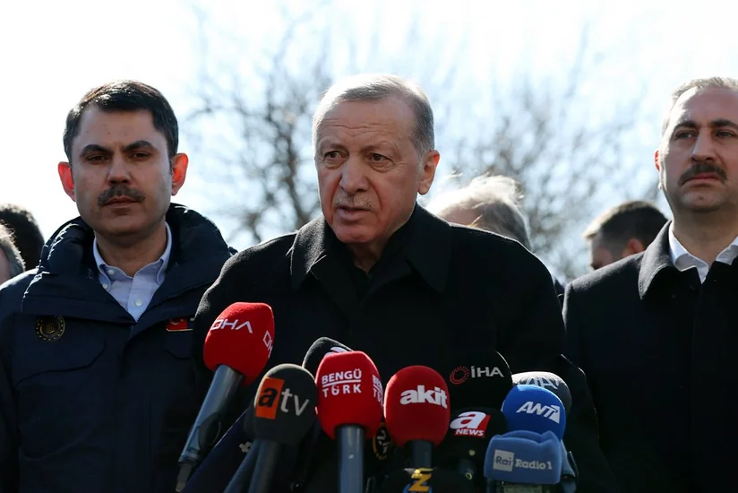 Ərdoğan: Belə bir çətin gündə Azərbaycan Türkiyənin yanındadır