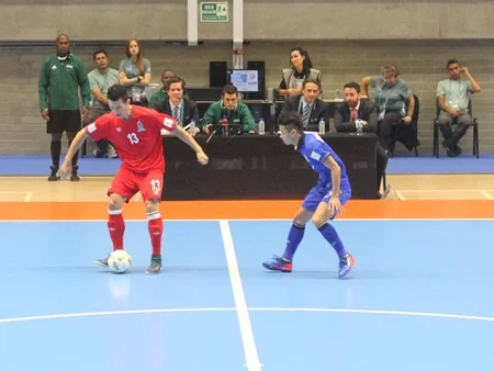 Azərbaycanın futzal millisi DÇ-2016-nın 1/4 final mərhələsinə yüksəlib
