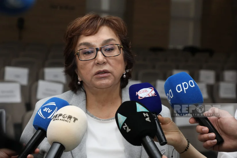 Məleykə Abbaszadə: İmtahanlarda yazı işlərini yoxlayan ekspertlərin sayı azdır