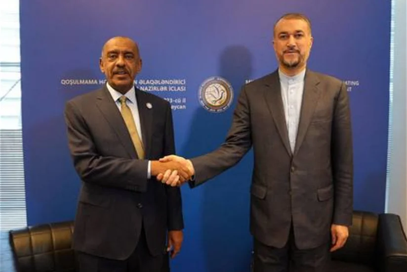 Sudan və İran Bakıda diplomatik əlaqələri bərpa etmək barədə razılığa gəliblər