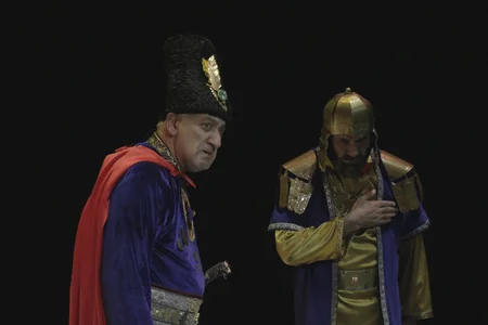 Şəki teatrı Vaqif dramını yeni variantda təqdim edib