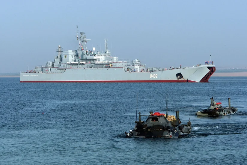 Грузинские военные провели маневры в Черном море в рамках учений