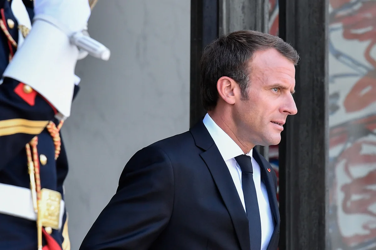 Macron confirms release of three French citizens held by Hamas