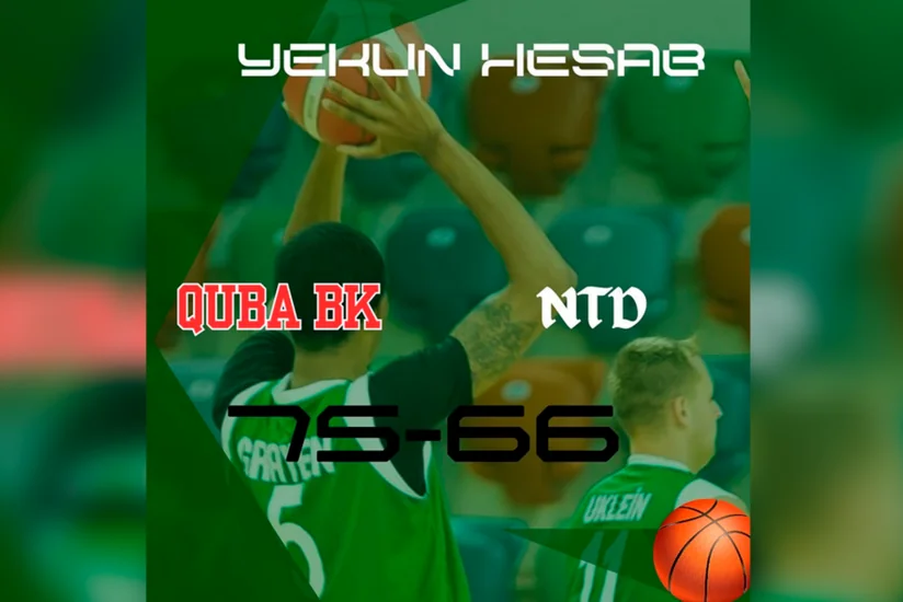 Azərbaycan Basketbol Liqasında çıxış edən klublar yoxlama oyununda üz-üzə gəliblər