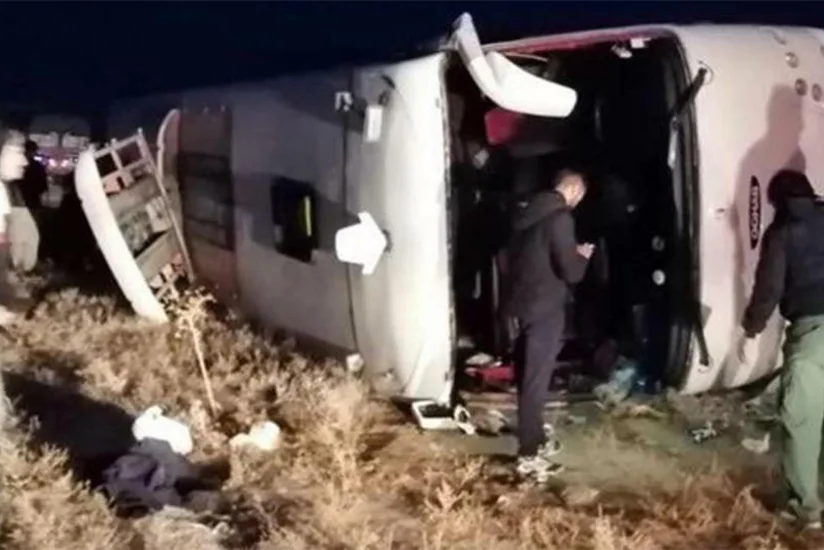 В Иране в ДТП с автобусом погибло 20 человек, 23 пострадали