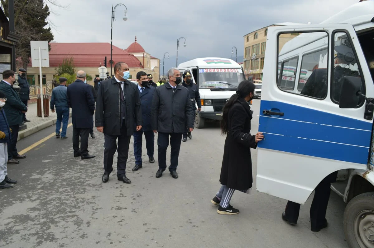 Balakəndə reyd keçirildi,  karantini pozanlar cərimələndi