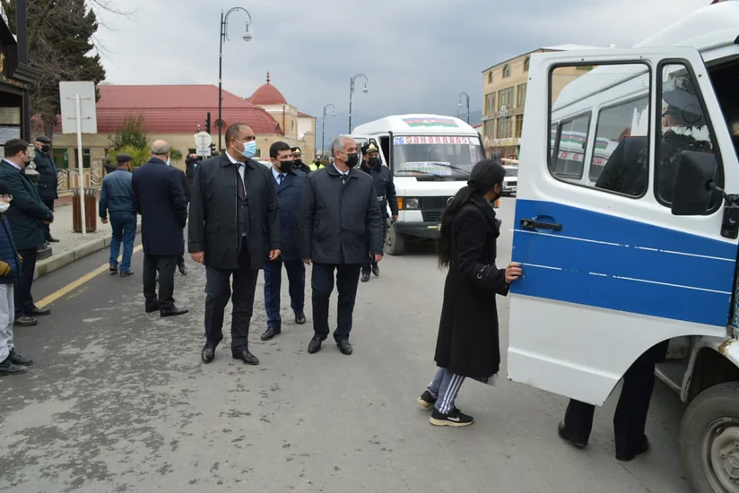 Balakəndə reyd keçirildi,  karantini pozanlar cərimələndi