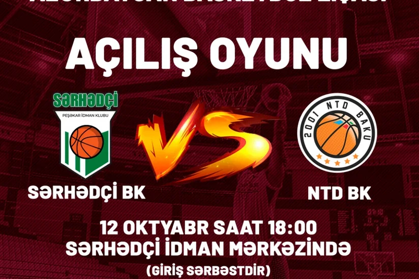Basketbol üzrə Azərbaycan çempionatının başlanma tarixi açıqlanıb