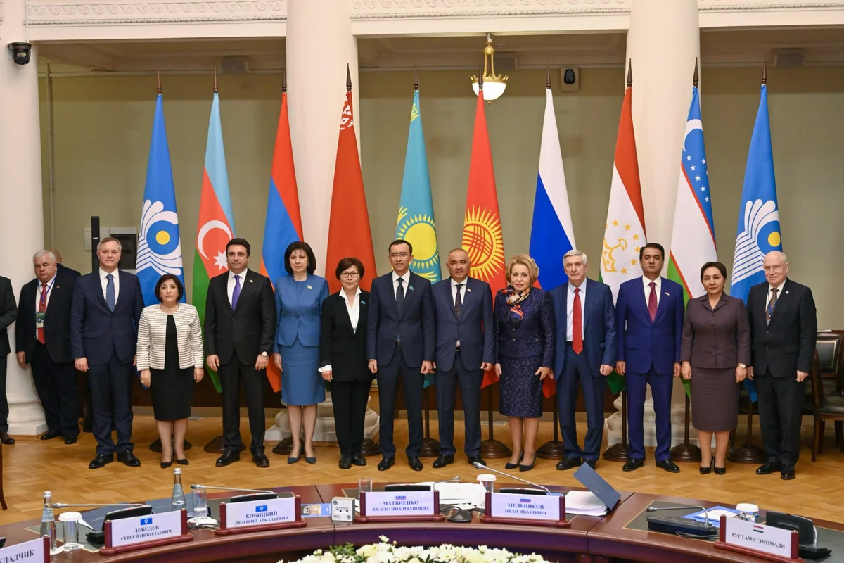 Speaker of Milli Majlis Sahiba Gafarova attends IPA CIS Council Meeting