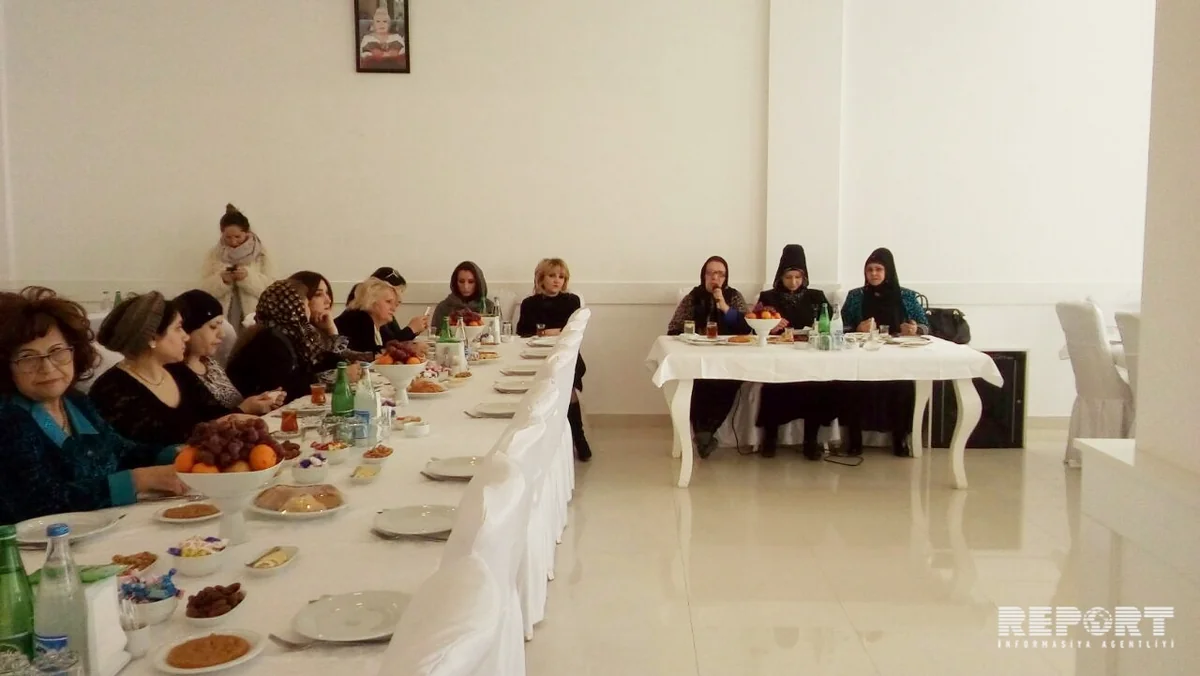 Oğulluğu İlhamə Quliyeva üçün il mərasimi keçirib
