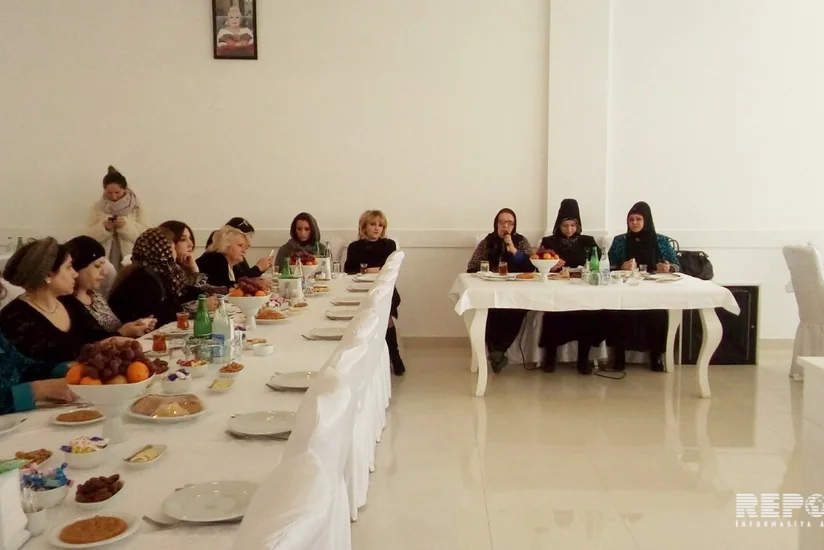 Oğulluğu İlhamə Quliyeva üçün il mərasimi keçirib