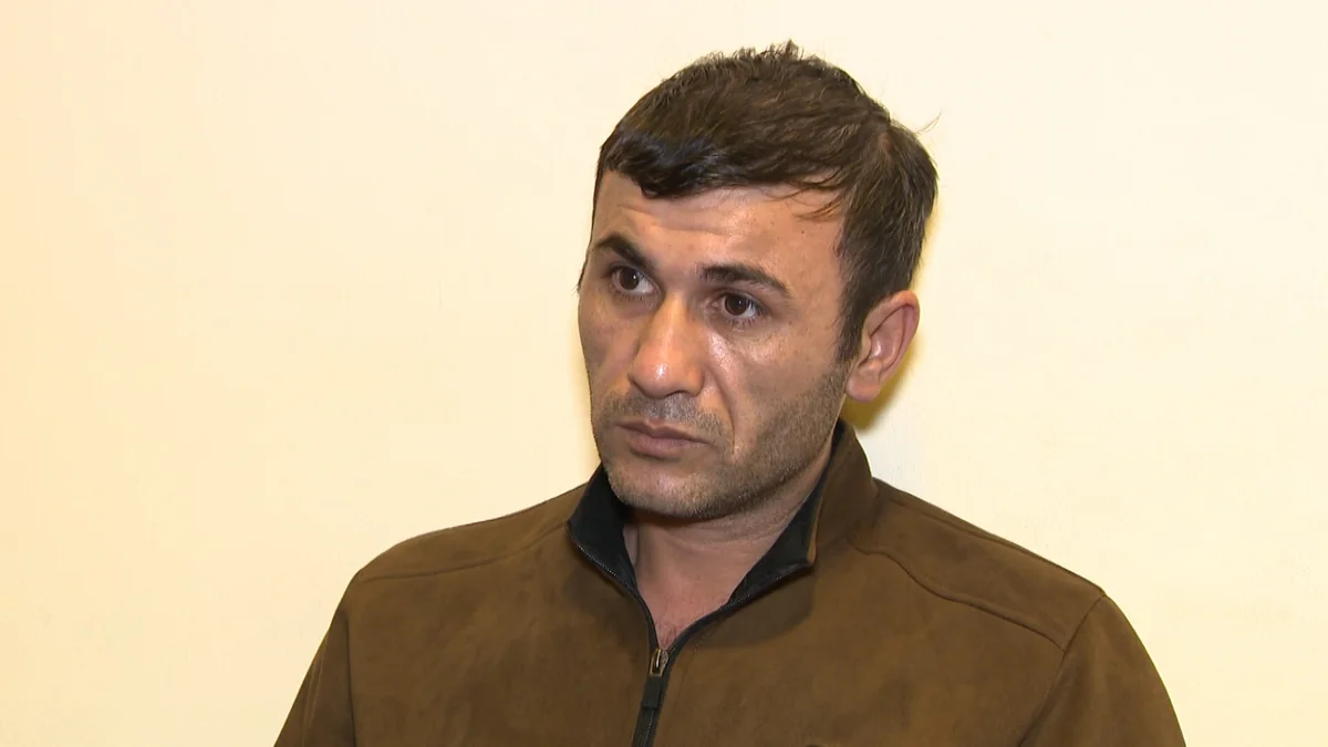 Bakıda silahlı şəxs saxlanılıb