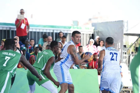 İslamiada: Azərbaycanın basketbol millisi növbəti qələbəsini qazanıb