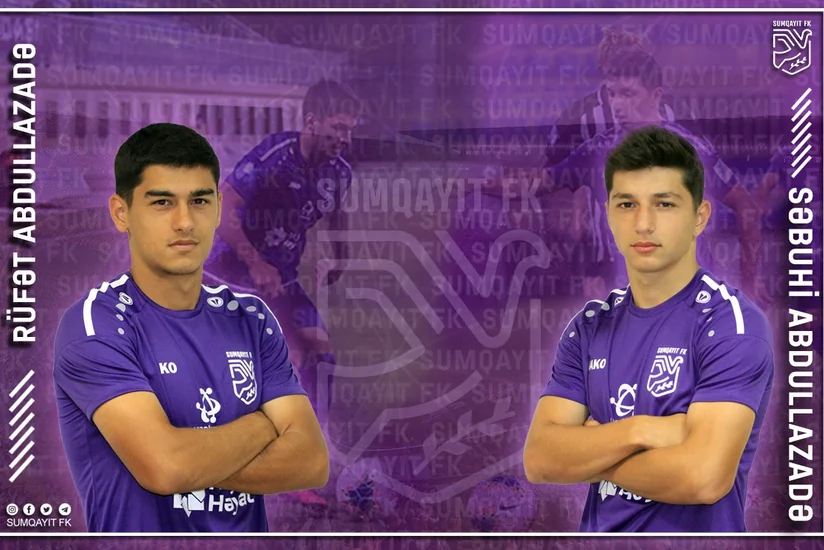 Sumqayıt iki futbolçusu ilə müqaviləni yenilədi