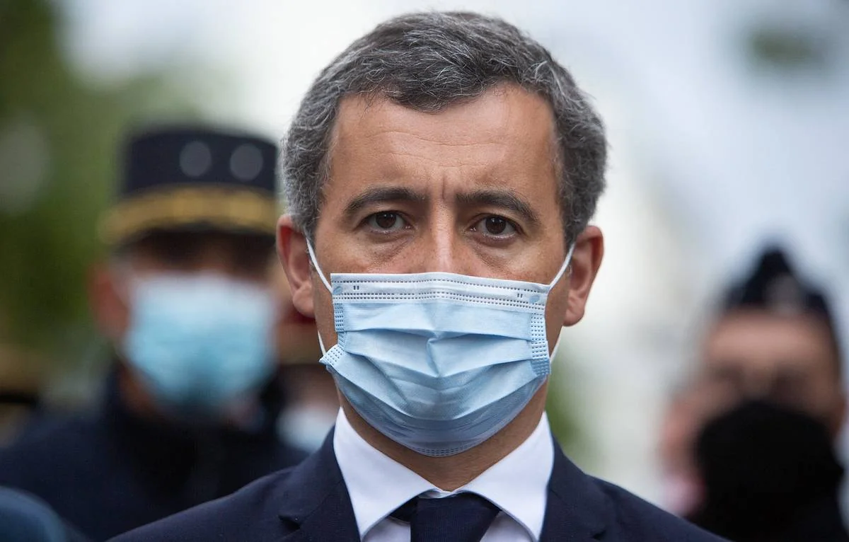 French Interior Minister announces arrest of man with knife outside Paris elementary school