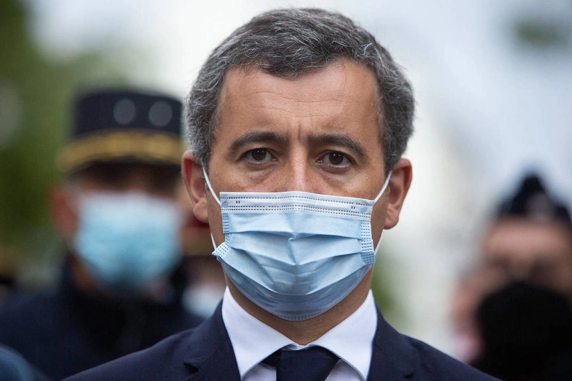 French Interior Minister announces arrest of man with knife outside Paris elementary school