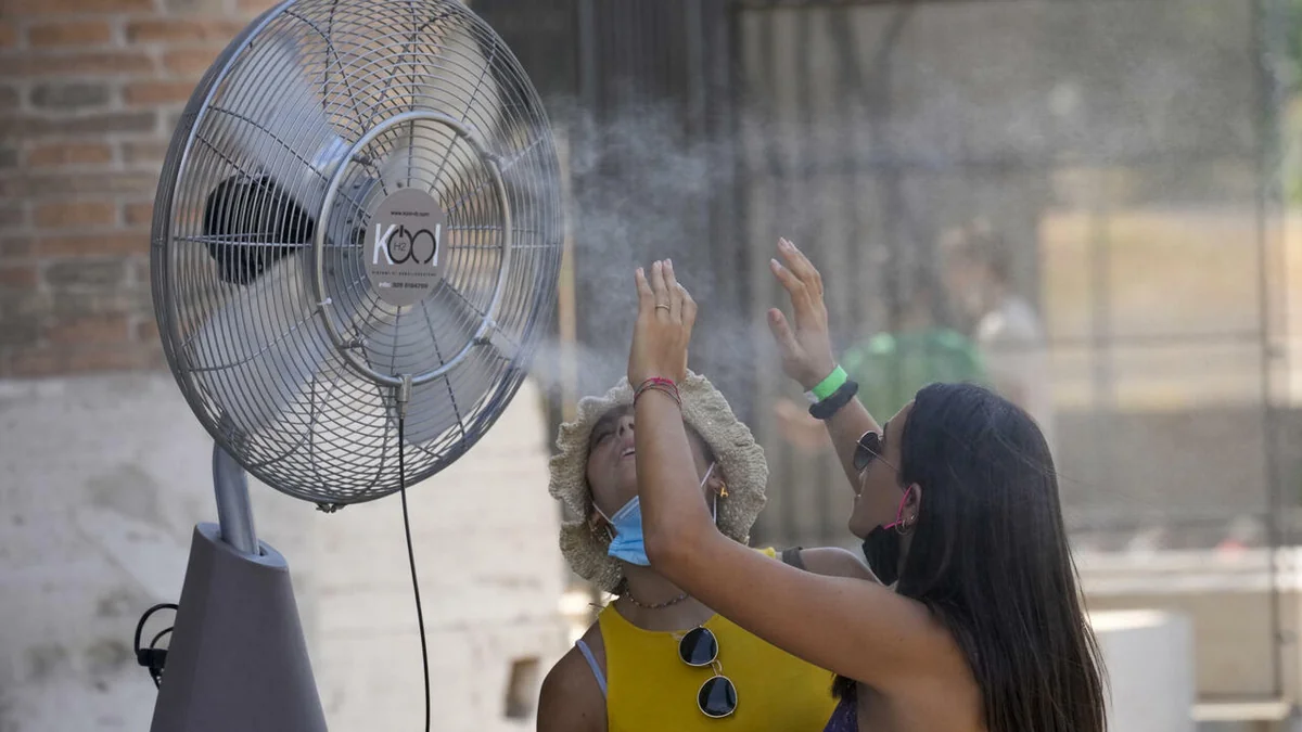 Spanish heatwave kills 43 people in two days