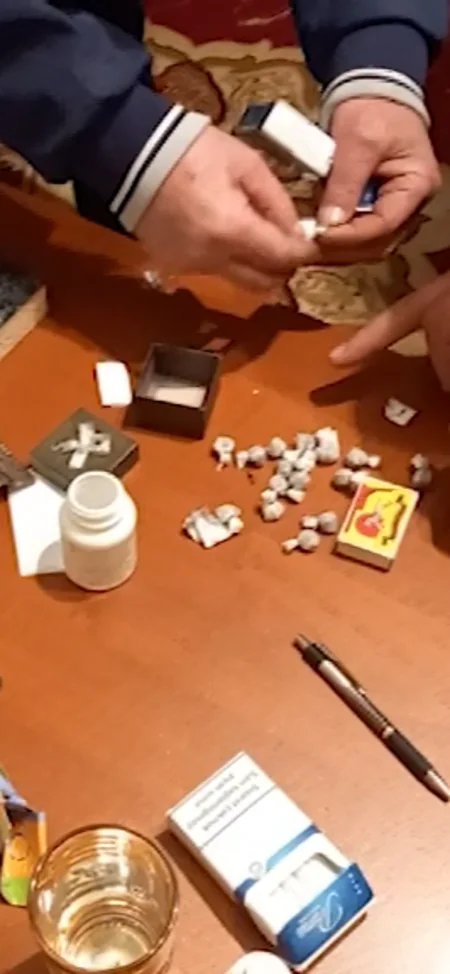 Gəncədə narkotik satan və alan şəxslər saxlanıldı