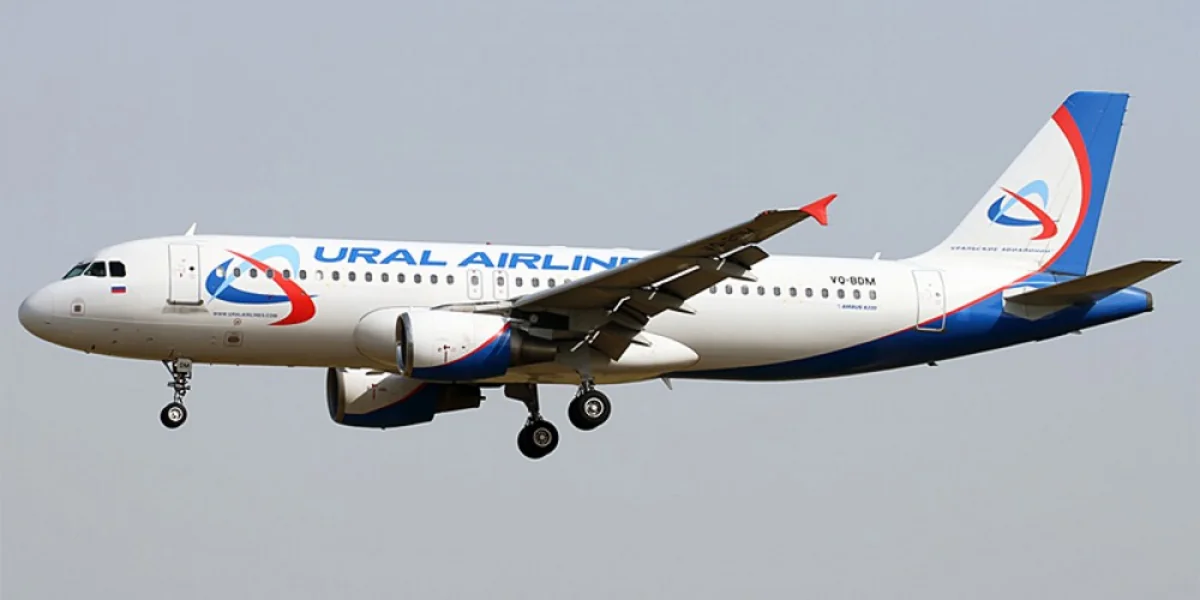 Ural Hava Yolları Azərbaycana uçuşlarını yenidən dayandırıb