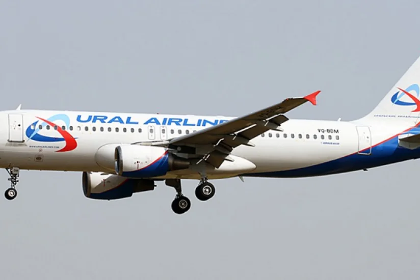 Ural Hava Yolları Azərbaycana uçuşlarını yenidən dayandırıb