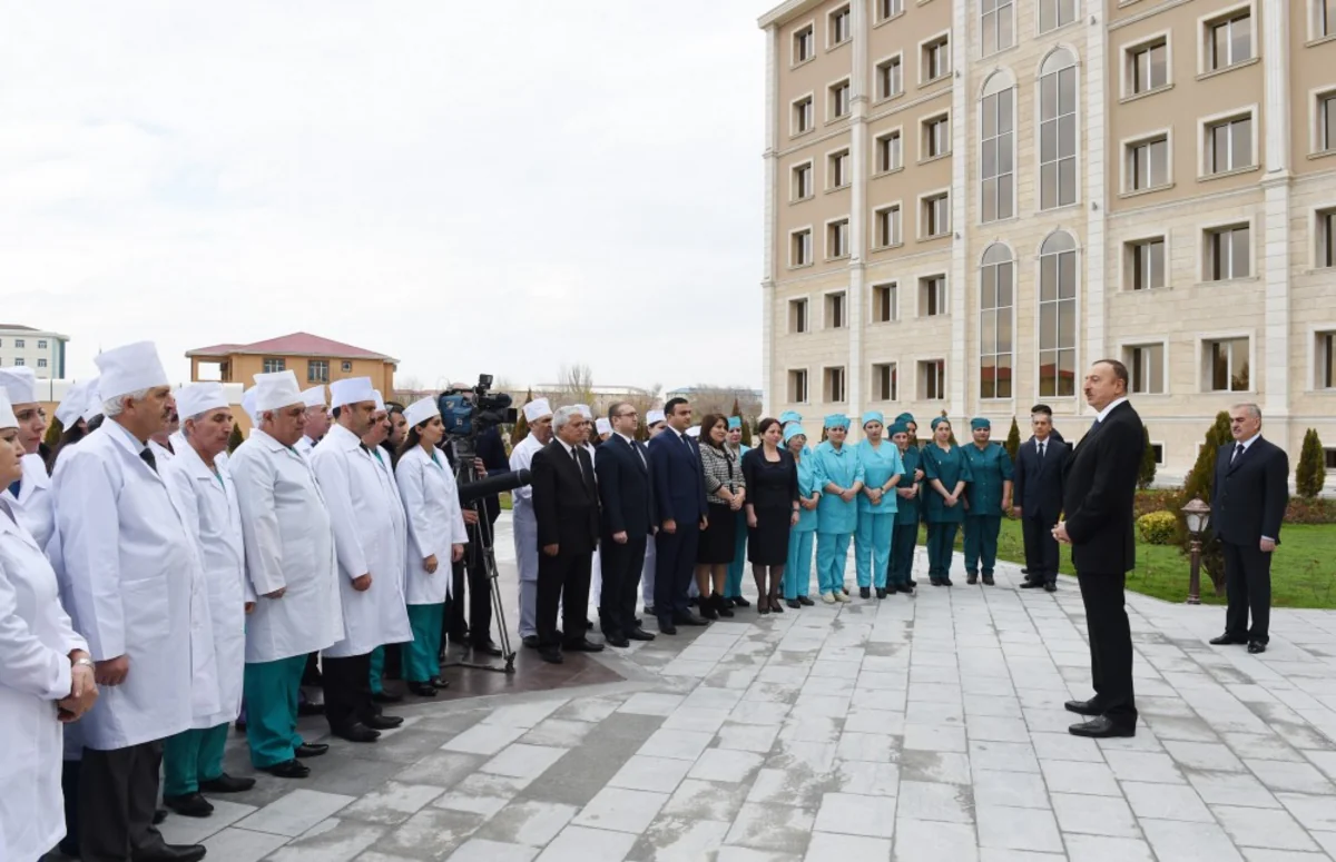 Prezident İlham Əliyev: Bizim siyasətimizin mərkəzində Azərbaycan vətəndaşı, onun rahatlığı, sağlamlığı və təhlükəsizliyi dayanır