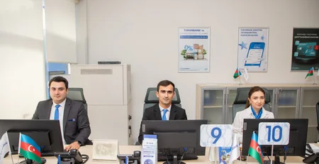 “TuranBank” yeni “Qaradağ” filialı ilə Binə Ticarət Mərkəzində