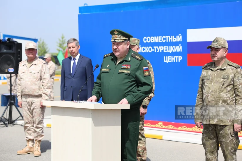 Российский генерал: Мониторинговый центр в Агдаме был примером успешного сотрудничества во имя мира