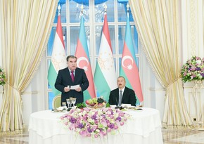 Emoməli Rəhmon İlham Əliyevə məktub göndərib 