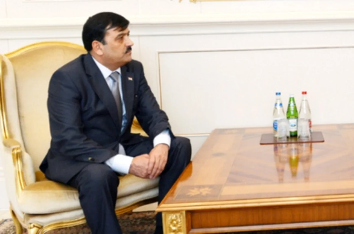 Outgoing Tajik ambassador leaves Azerbaijan