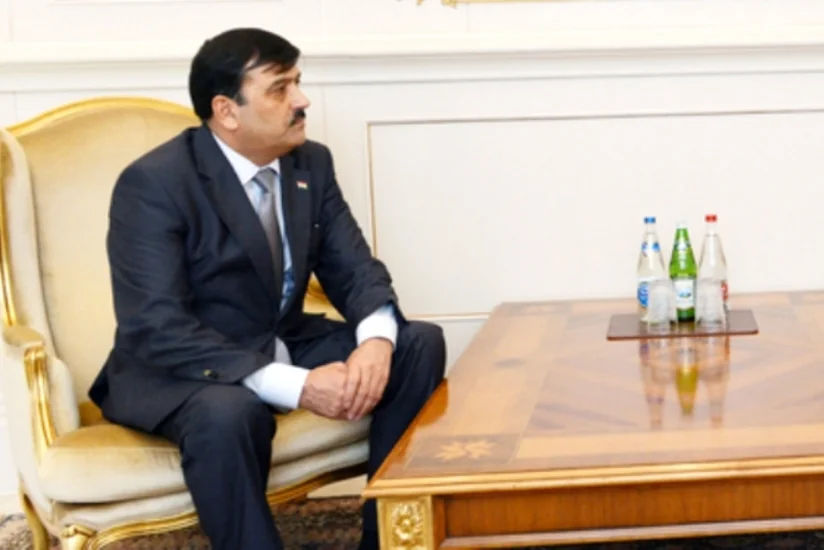 Outgoing Tajik ambassador leaves Azerbaijan