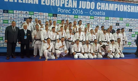 Azərbaycanın ​veteran cüdoçuları Avropa çempionatını komanda hesabında 3-cü başa vurublar