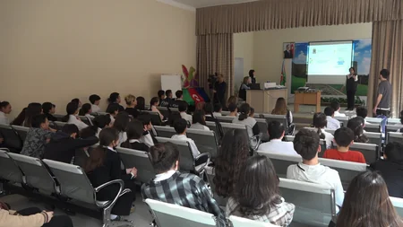 FHN məktəblərdə maarifləndirmə tədbirləri keçirir