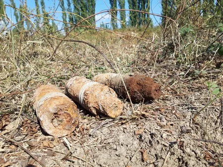 Füzulidə top mərmisi tapılıb