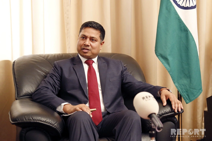 Indian Ambassador completes diplomatic mission in Azerbaijan