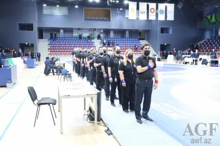 Güləş üzrə Azərbaycan çempionatına start verilib