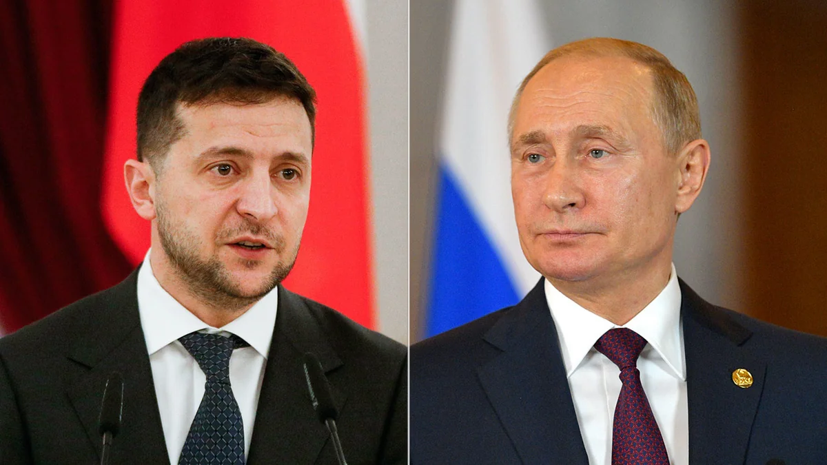 Президент ОАЭ намерен организовать встречу Зеленского и Путина